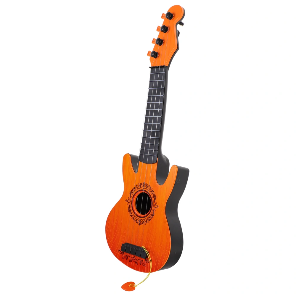 Kid Guitar Toy Musical Toy Children Musical Instrument Educational Toy for Beginner