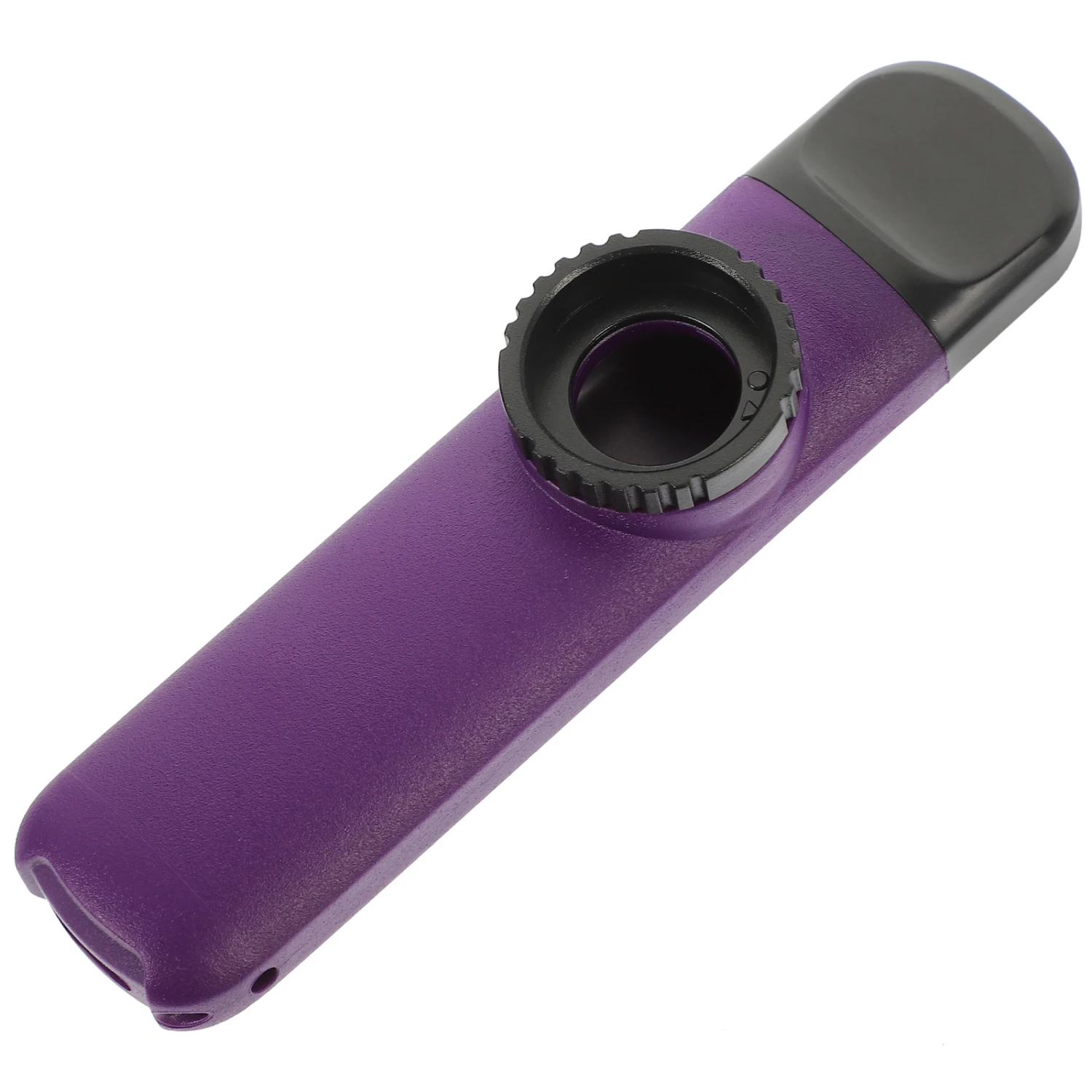 1 Set Plastic Kazoo Musical Instrument Ukulele Companion Small Kazoo with Lanyard