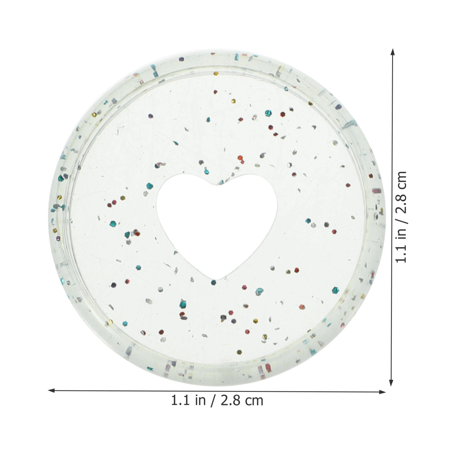 50Pcs Planner Discs Loose-leaf Bind Discs Binding Discs Small Binding Discs Notebook Binding Discs