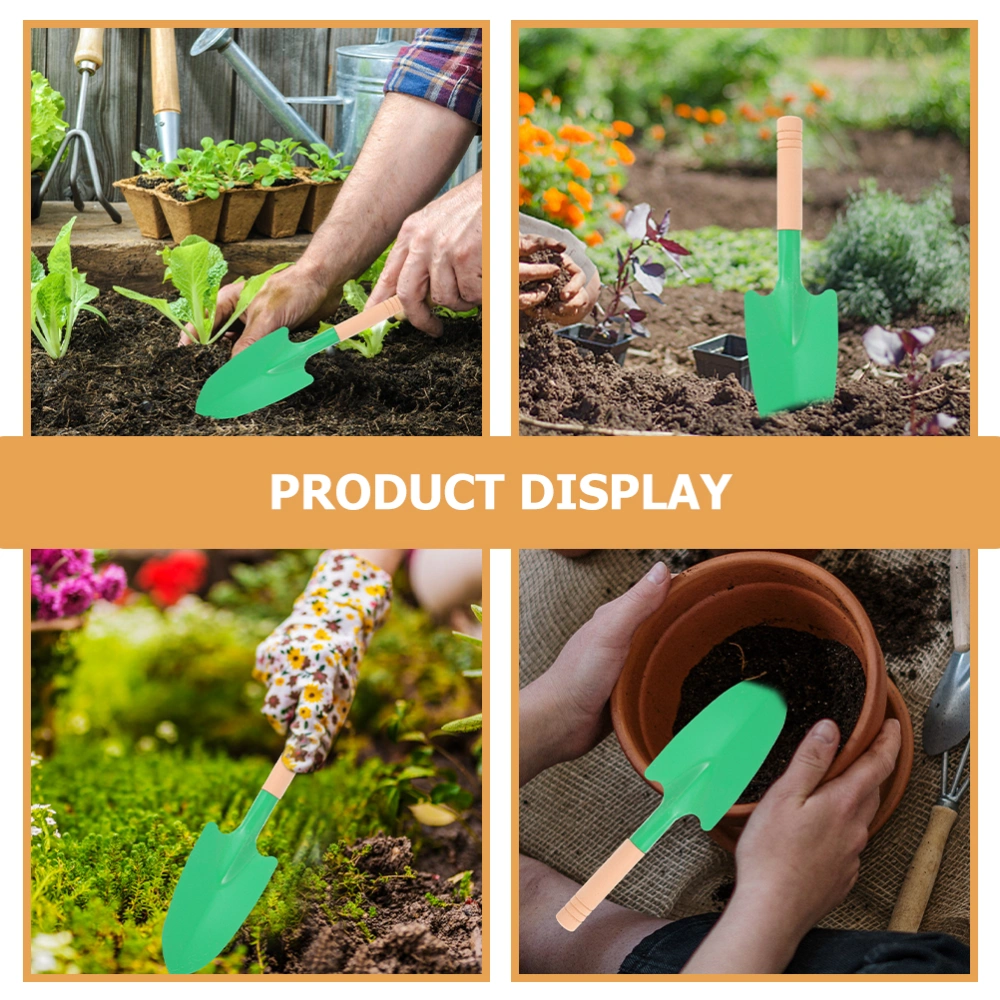 8Pcs Shovels for Gardening Metal Garden Spade Garden Shovel Small Shovel Hand Shovel