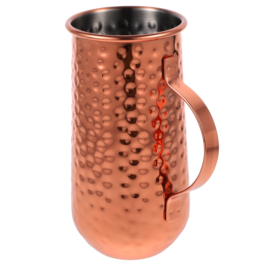 Copper Plating Coffee Mug Cold Beer Mug Copper Plated Coffee Mug Kitchen Supplies