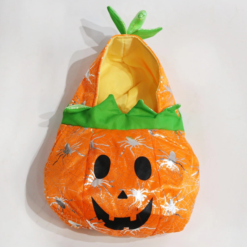 Halloween Dog Cat Clothes Pumpkin Style Clothes Dog Outfit Pet Clothing Party Dog Apparel