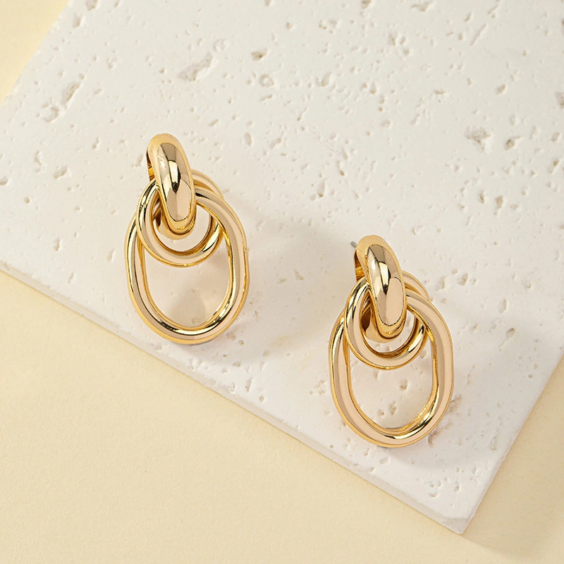 1 Pair Earrings Circle Earrings Statement Drop Earrings Hoop Earrings for Women