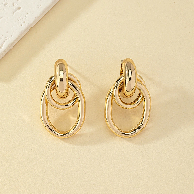 1 Pair Earrings Circle Earrings Statement Drop Earrings Hoop Earrings for Women