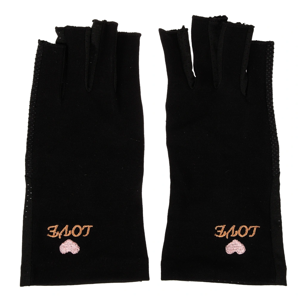 2pcs Summer Convenient Bike Gloves Convenient Bike Gloves Comfortable Riding Gloves