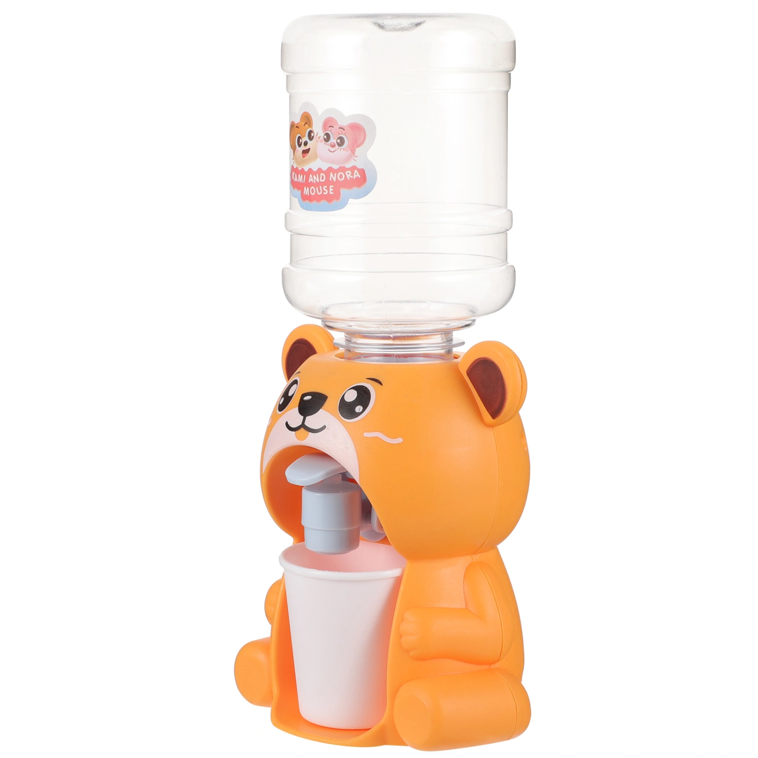 Kids Water Dispenser Adorable Cartoon Drinking Fountain Funny Miniature Water Dispenser