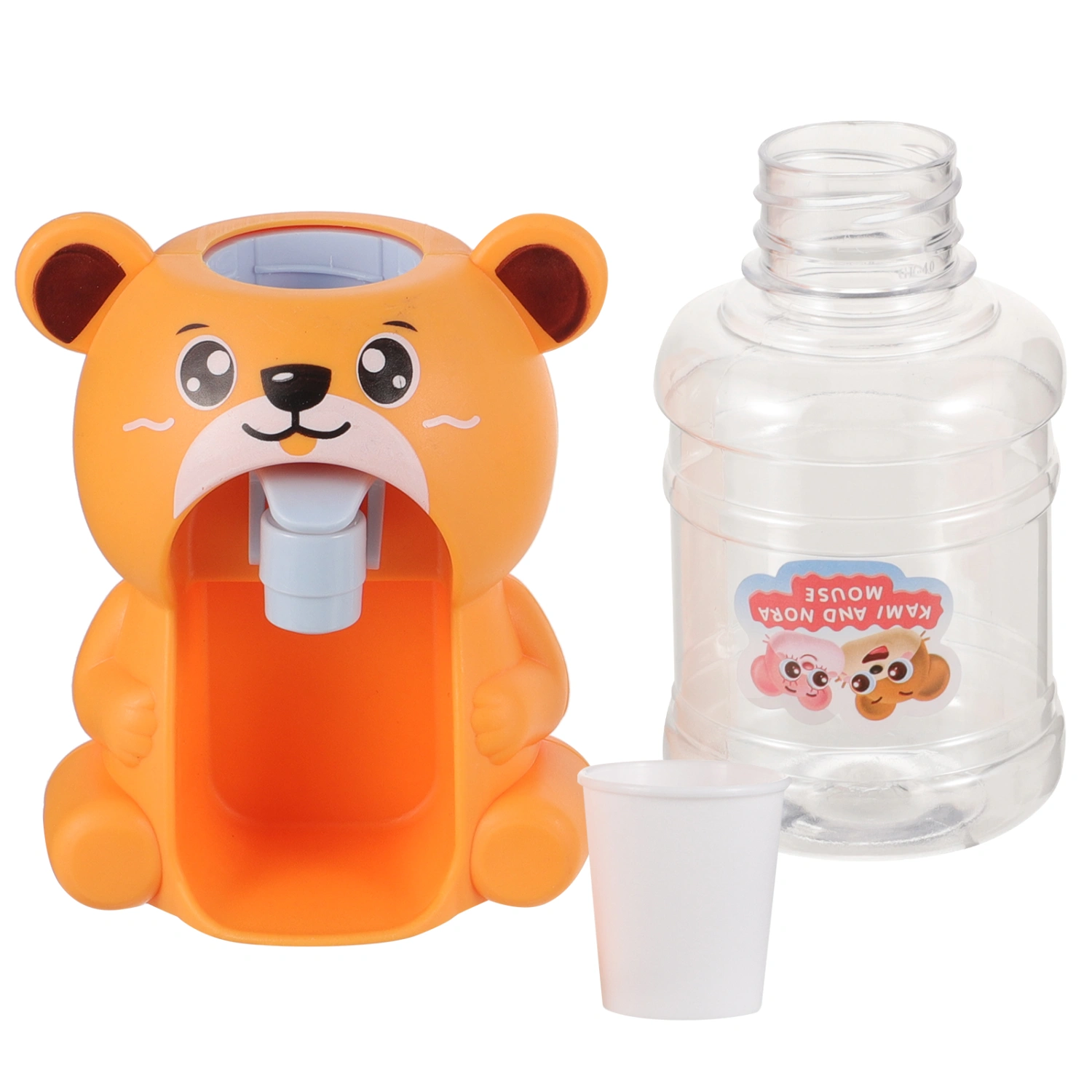Kids Water Dispenser Adorable Cartoon Drinking Fountain Funny Miniature Water Dispenser