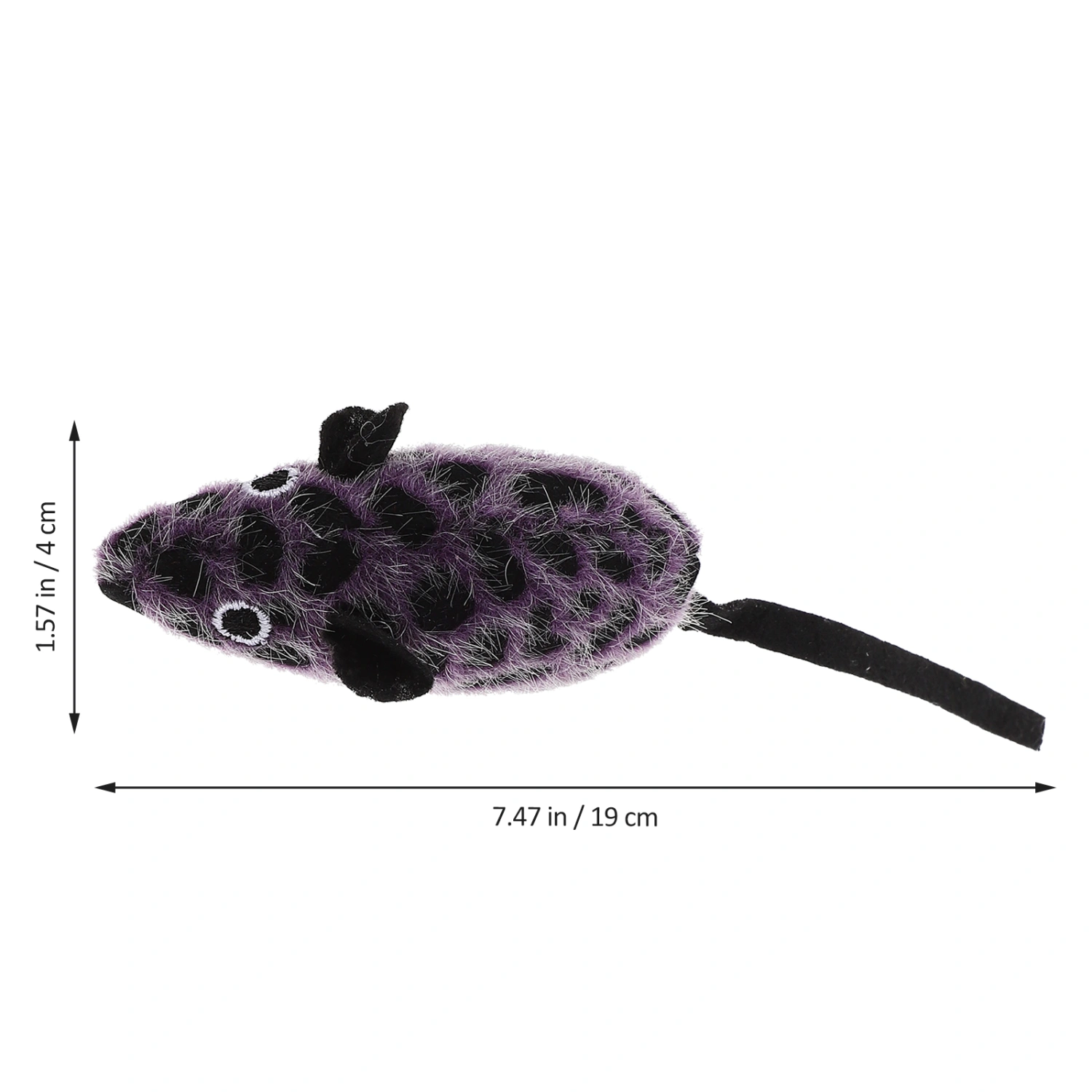 1 Set Plush Cat Mice Toy Interactive Cat Toy Mouse Cat Mouse Toy Cat Plaything
