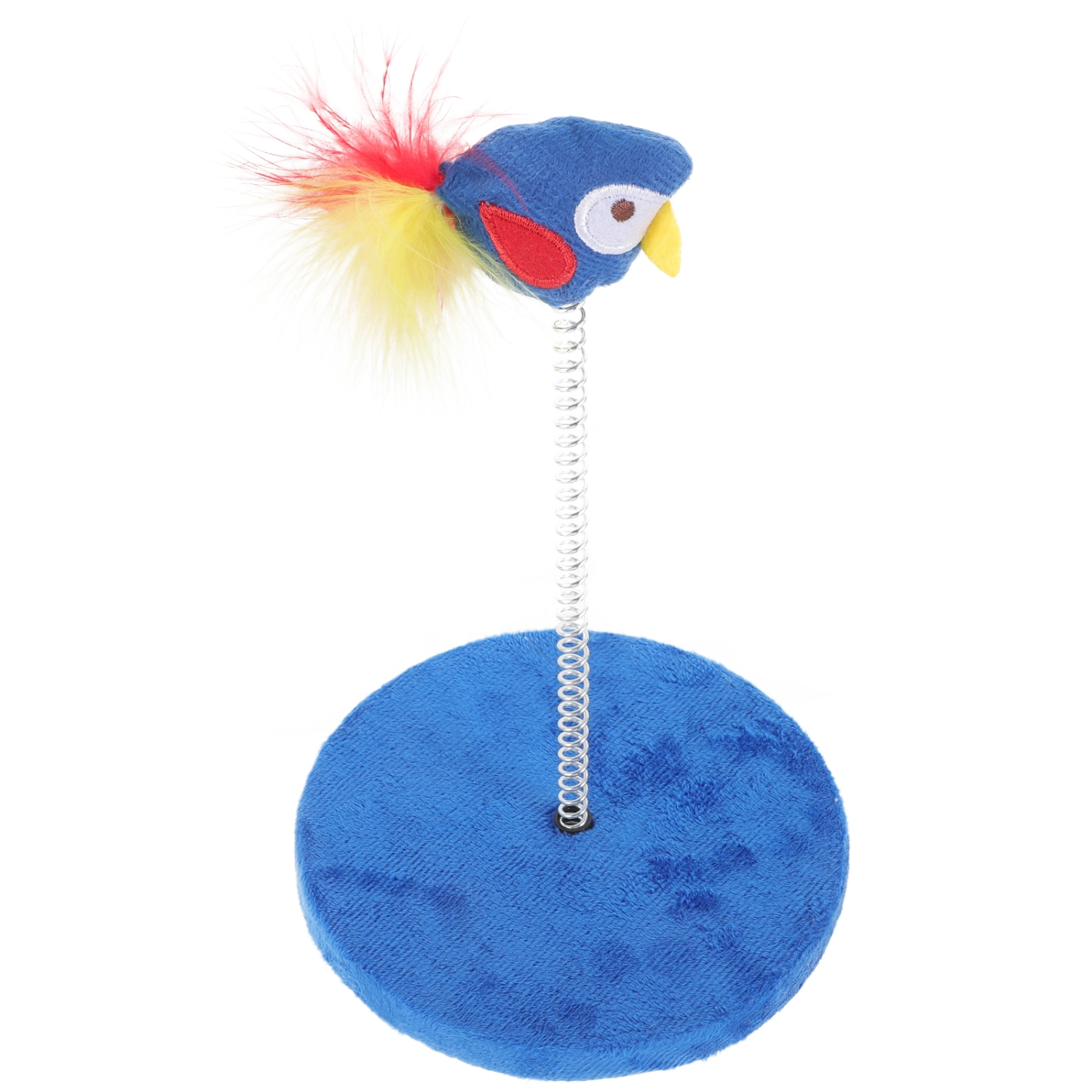 Cat Scratch Pad Self-playing Cat Scratching Board Household Kitten Scratcher Toy