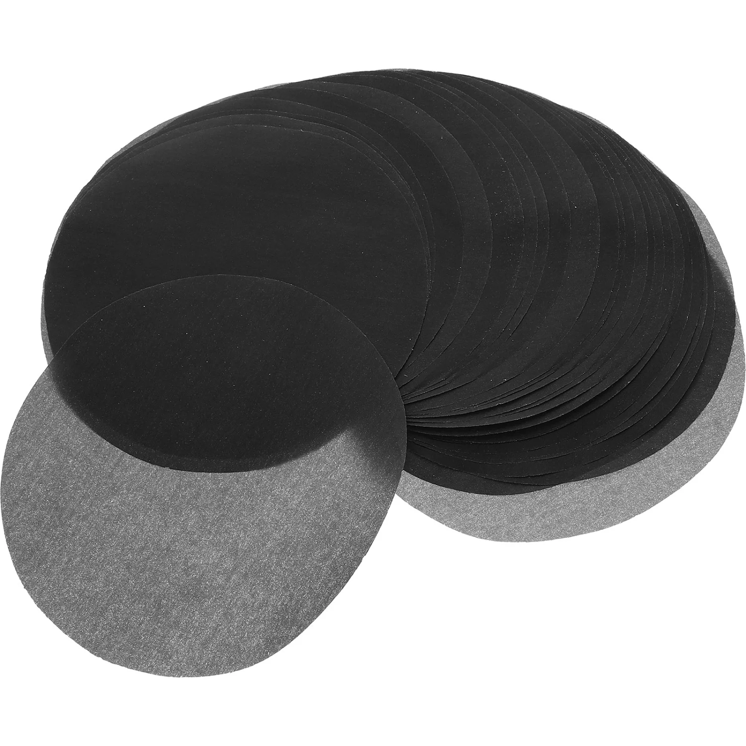 500pcs Leak-Proof Cup Lid Liners Round Sealing Paper Pads Drink Cup Spill Proof Papers