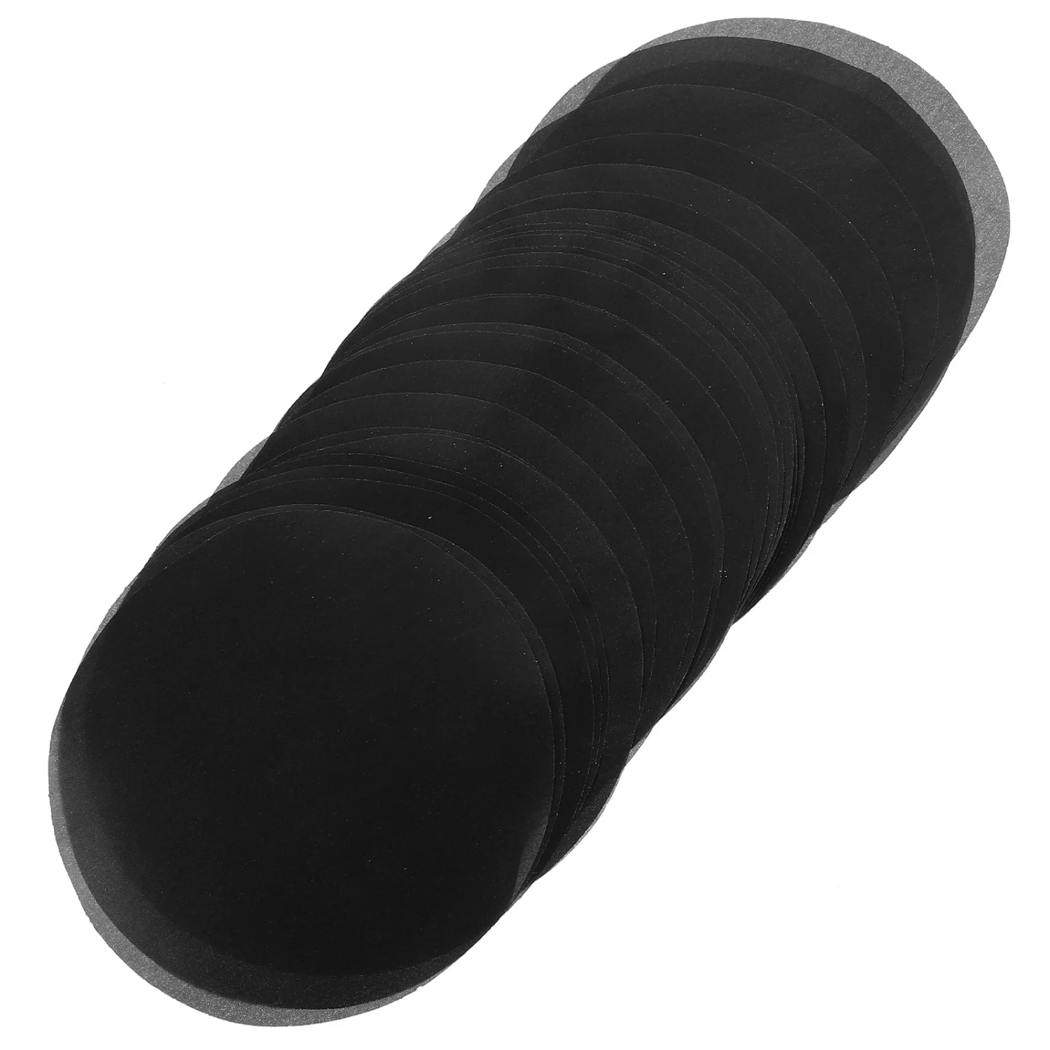 500pcs Leak-Proof Cup Lid Liners Round Sealing Paper Pads Drink Cup Spill Proof Papers