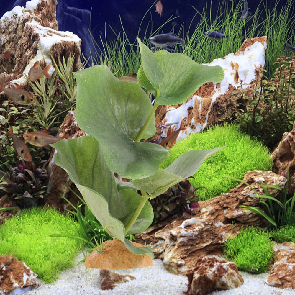 Aquarium Fake Plant Decoration Fish Tank Landscaping Plastic Plant Model Fish Tank Layout Plant