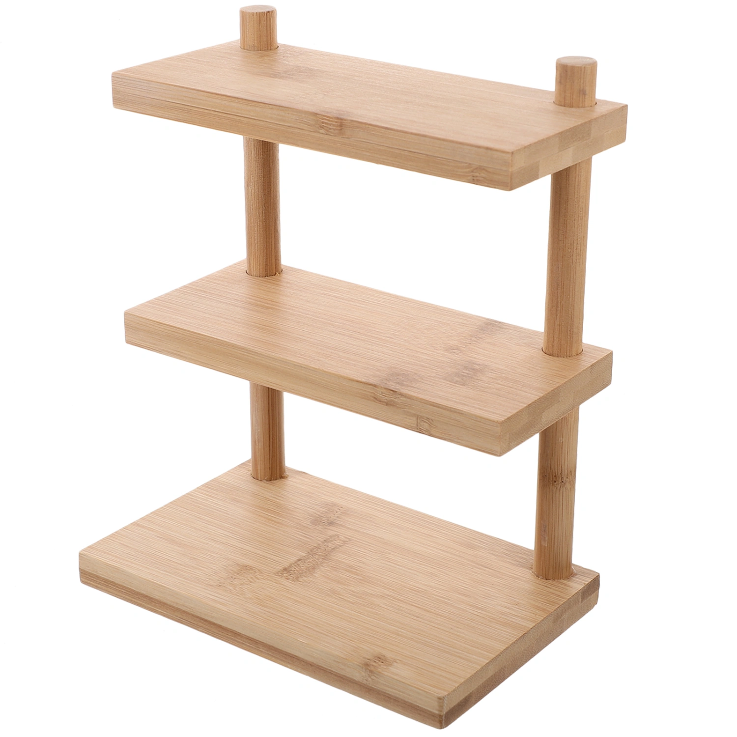 Sunglasses Display Rack Bamboo Glasses Display Stand Holder Glasses Phone Organizer