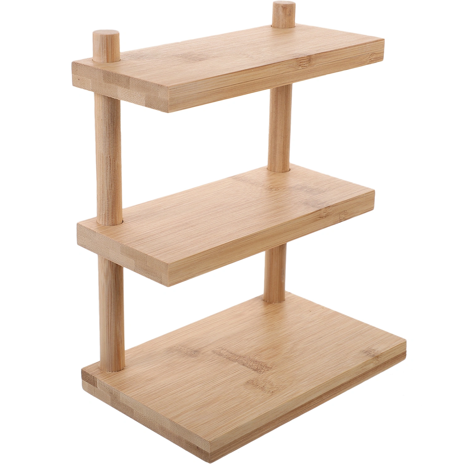 Sunglasses Display Rack Bamboo Glasses Display Stand Holder Glasses Phone Organizer