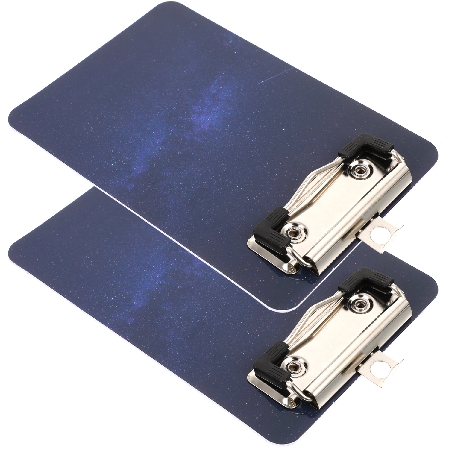 2pcs  Versatile Clipboard Thickened Clipboard Multifunctional Paper Holder Writing Folder