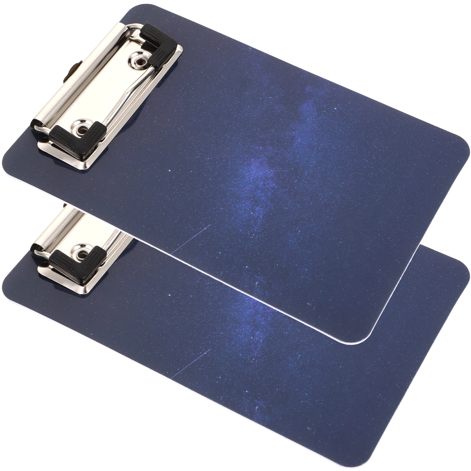 2pcs  Versatile Clipboard Thickened Clipboard Multifunctional Paper Holder Writing Folder