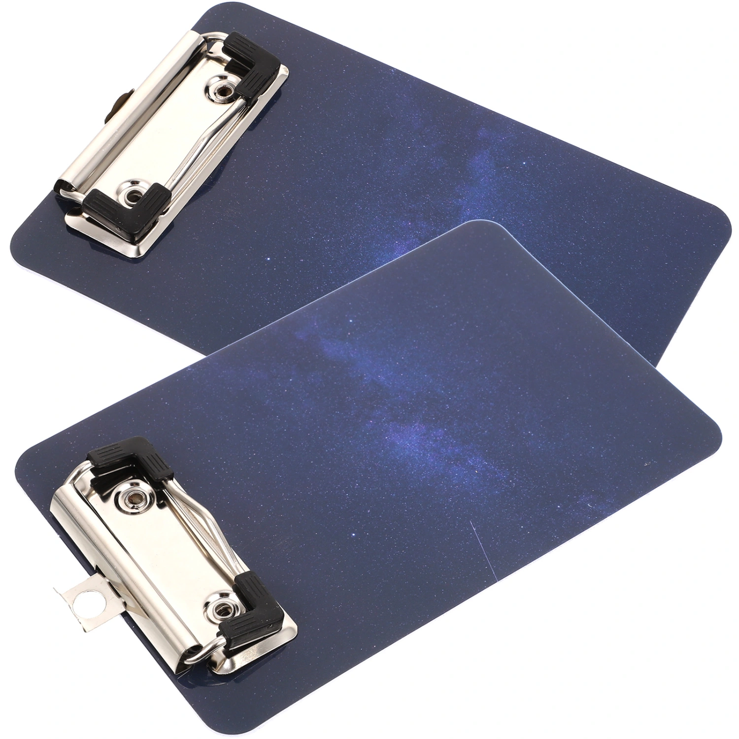 2pcs  Versatile Clipboard Thickened Clipboard Multifunctional Paper Holder Writing Folder
