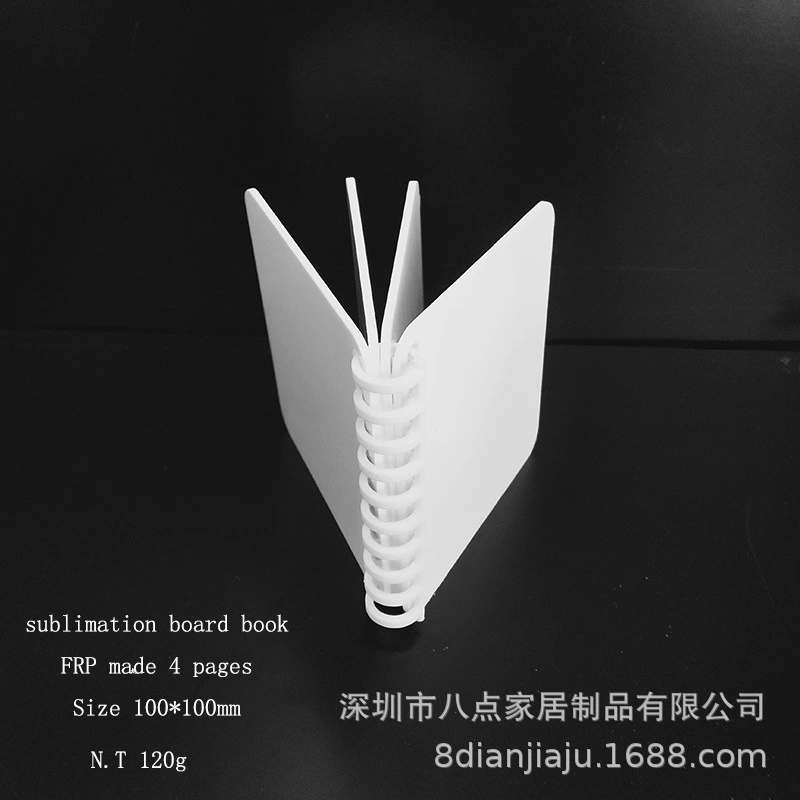 1 Book Sublimation Photo Book Sublimation Photo Loose-leaf Book DIY Crafts Supply