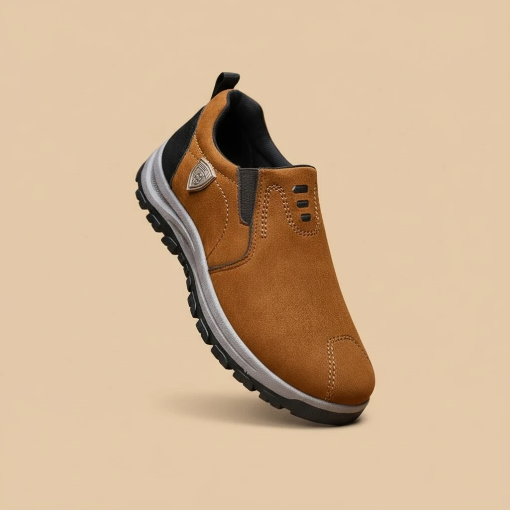 Mountaineering Outdoor Men's Shoes Warm Slip-on
