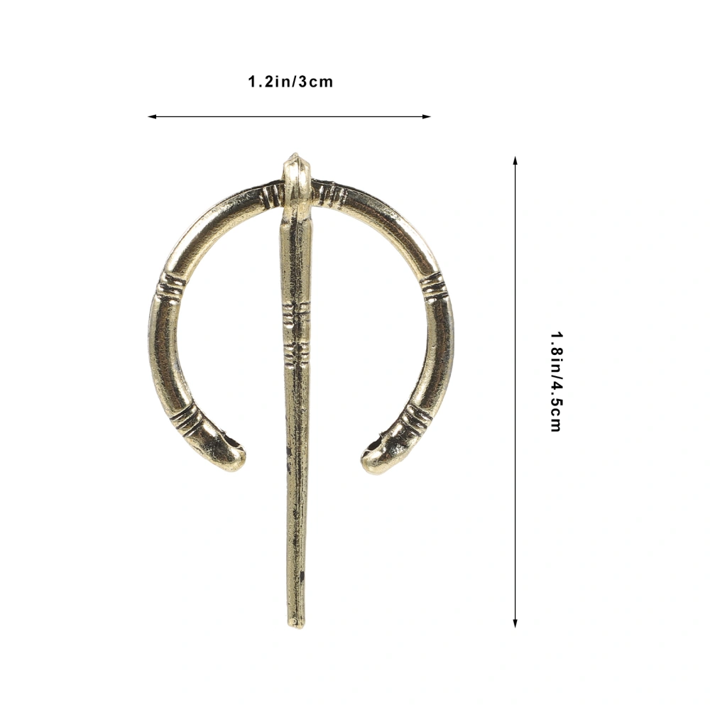 Cloak Pin Shawl Pin Antique Brooch Pin Women Scarf Pins Brooch Pin for Women