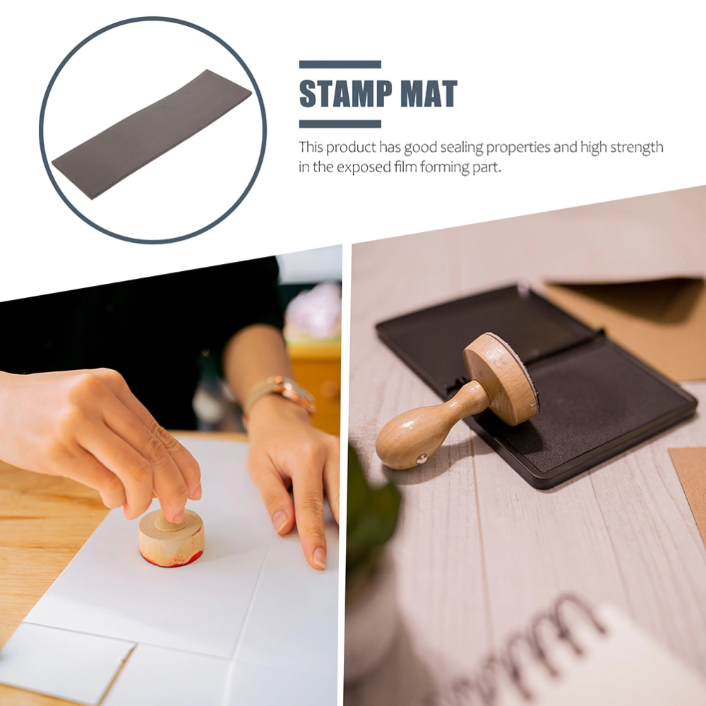 2Pcs Stamp Making Pad Seal Photosensitive Pad Diy Stamp Making Pad Cuttable Stamp Making Mat