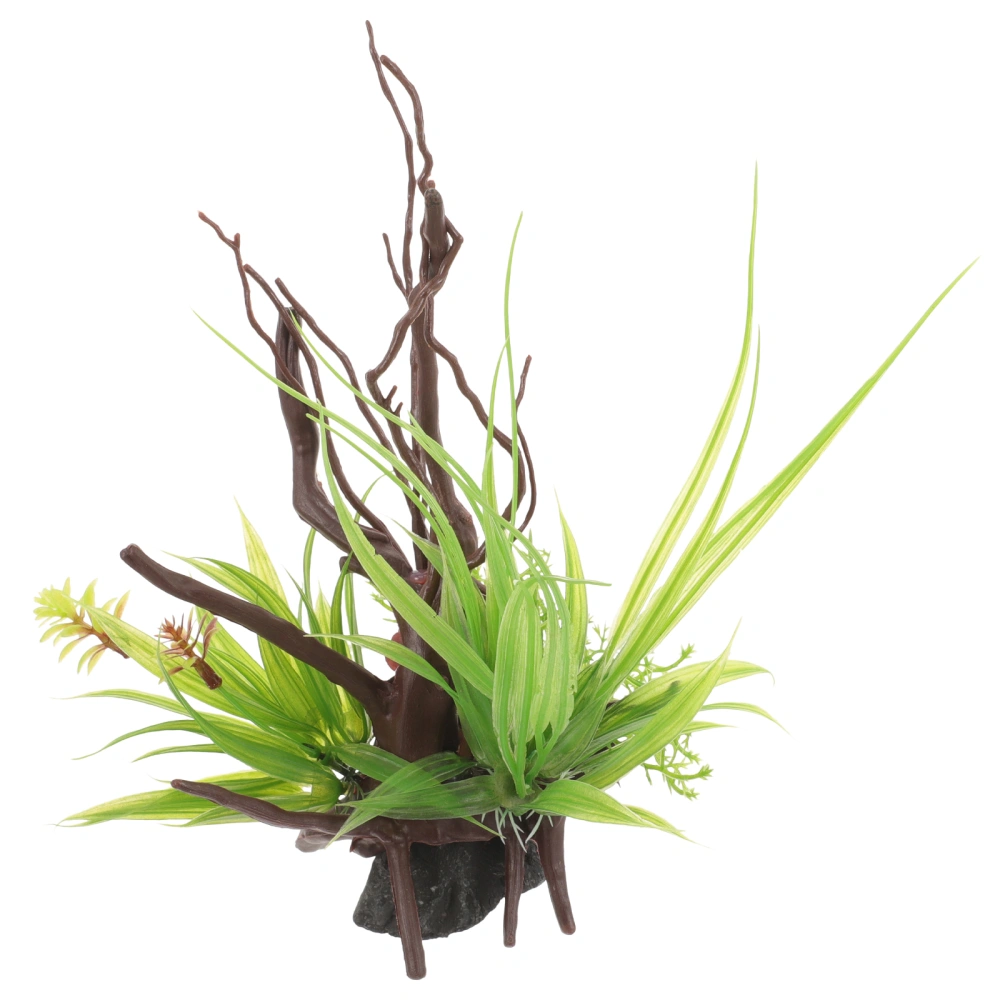 Aquarium Artificial Plant Decorative Fish Tank Aquatic Plant Tree Branch Landscape Prop