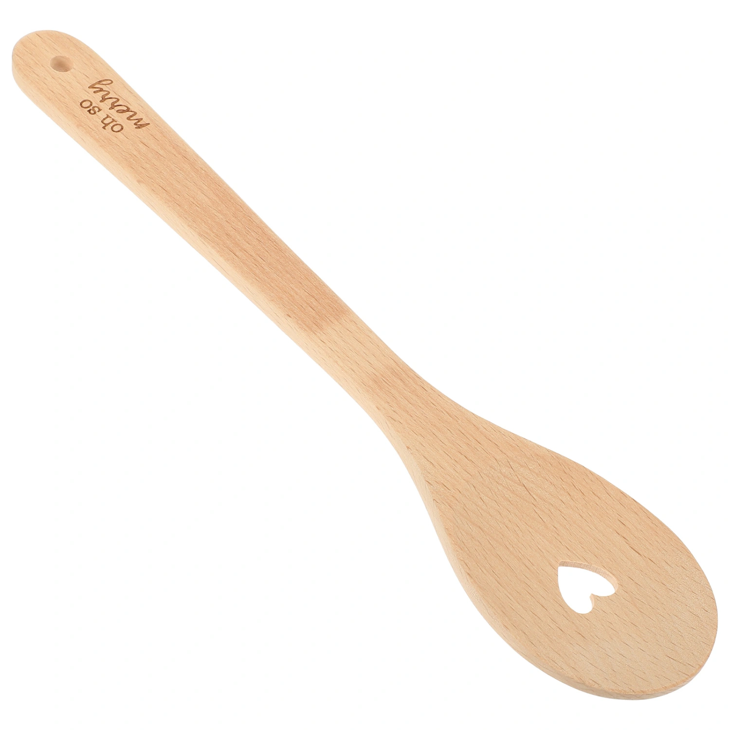 Wooden Spoon Long Handle Spoon Mixing Spoon Wood Spoon for Stirring Mixing Boil
