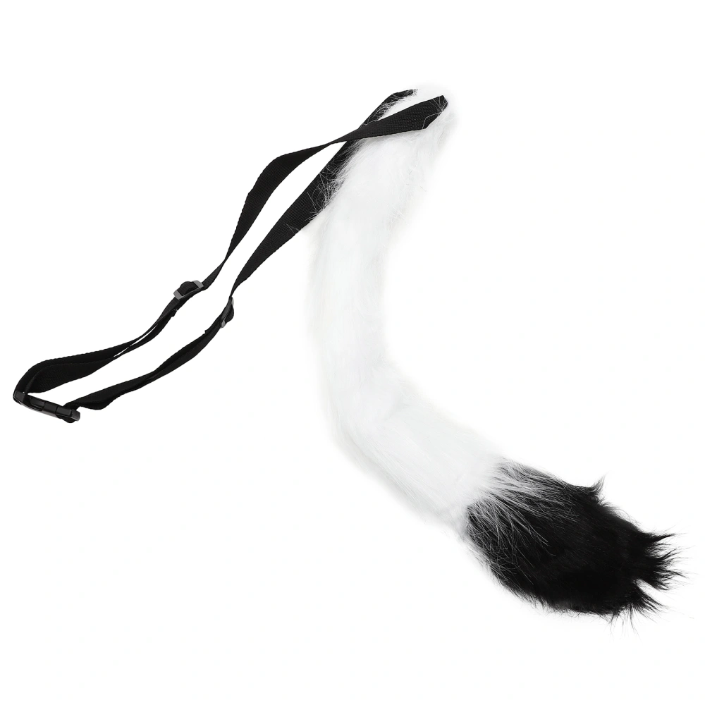 Plush Fox Tail Cosplay Faux Furry Fox Tail Halloween Party Costume Mardi Gras Costume Prop