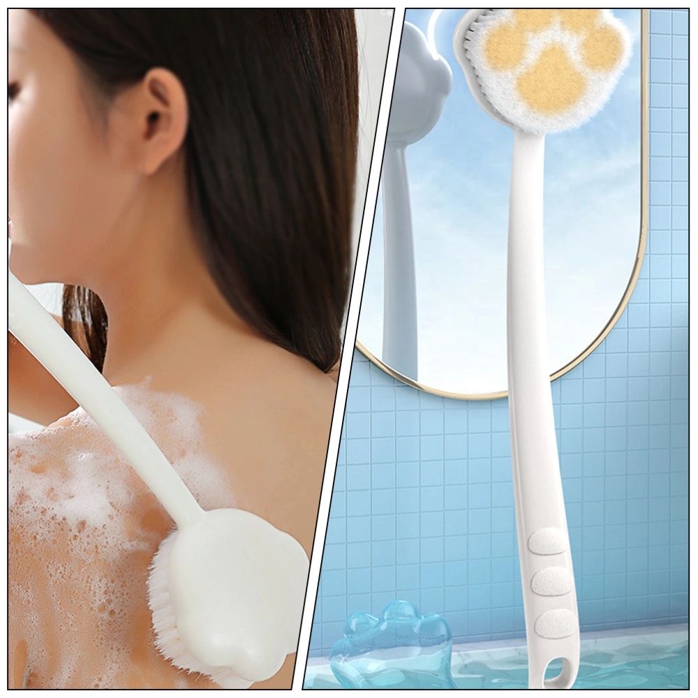 Plastic Body Scrubber Men Body Scrubber Plastic Scrubber with Handle Plastic Back Scrubber