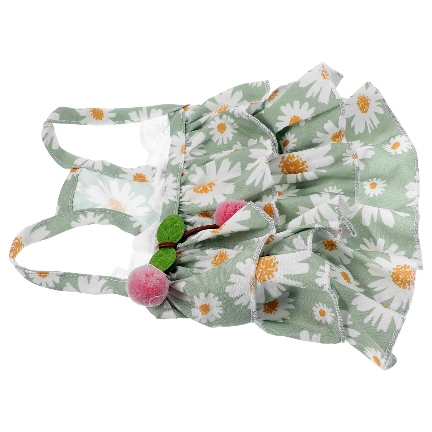 Dog Dress Adorable Cat Apparel Decorative Pet Clothes Dog Accessory Pet Supplies