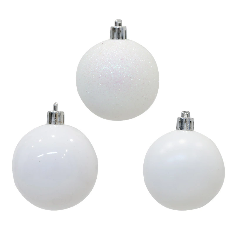 6pcs Christmas Balls Christmas Tree Hanging Balls Ornament Xmas Party Decorations