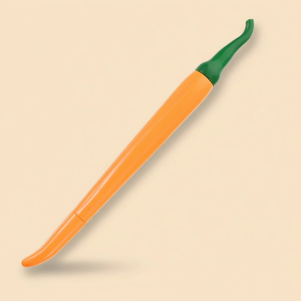 14pcs Vegetable Shaped Gel Ink Pens Lovely Chili Pens Reusable Writing Pens Gel Ink Pens Student Pens