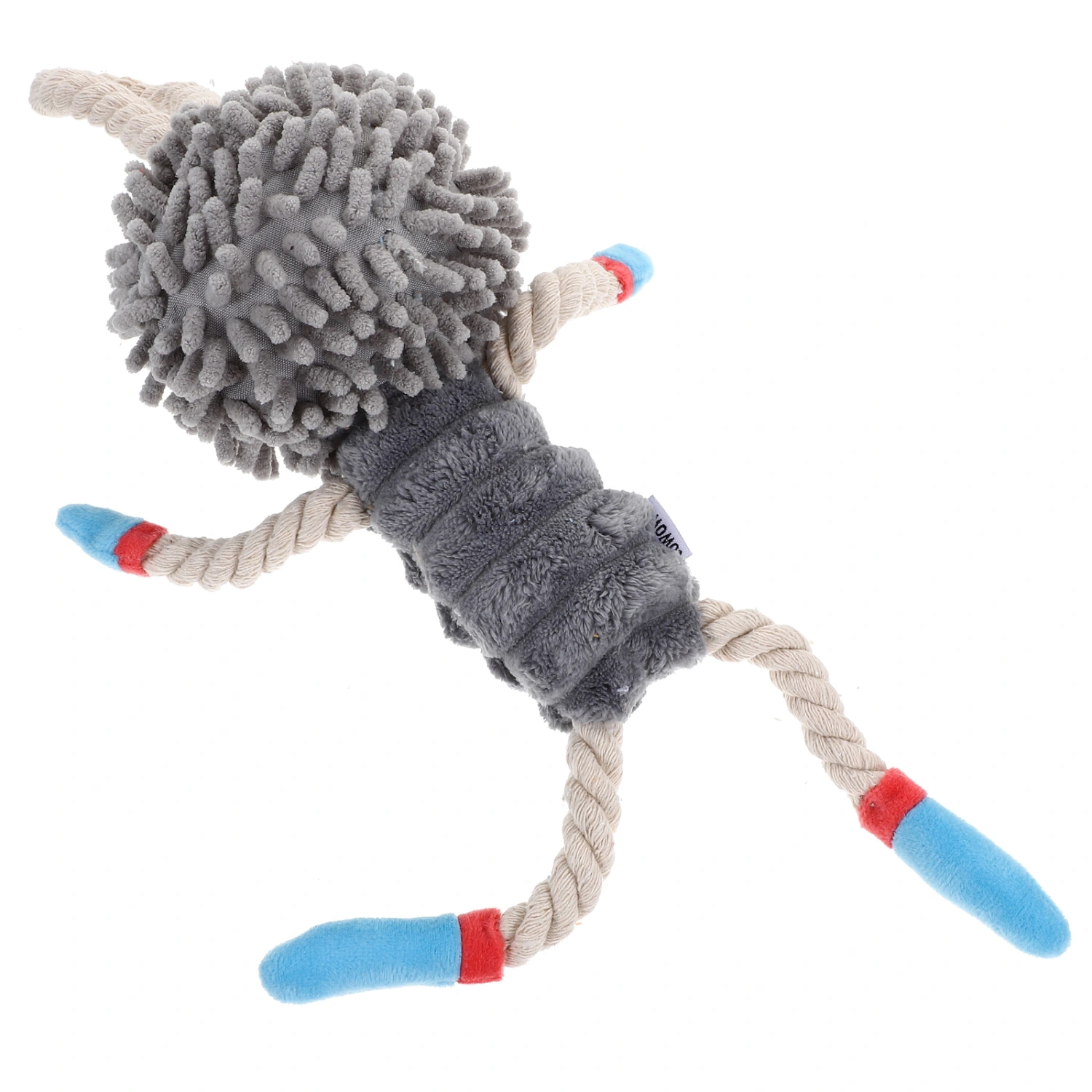 Dog Tug Toy Dog Toy for Aggressive Chewers Dog Rope Toy Squeaky Dog Chew Toy