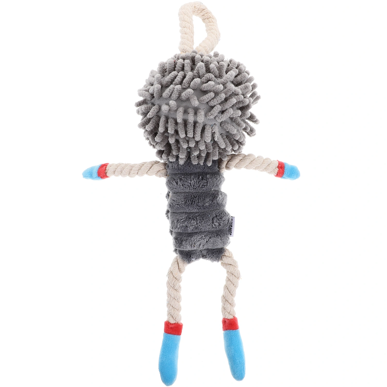 Dog Tug Toy Dog Toy for Aggressive Chewers Dog Rope Toy Squeaky Dog Chew Toy