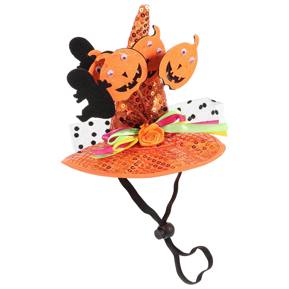 Cat Party Hat Pet Halloween Costume Halloween Pet Headdress Decorative Hat Dog Costume Prop