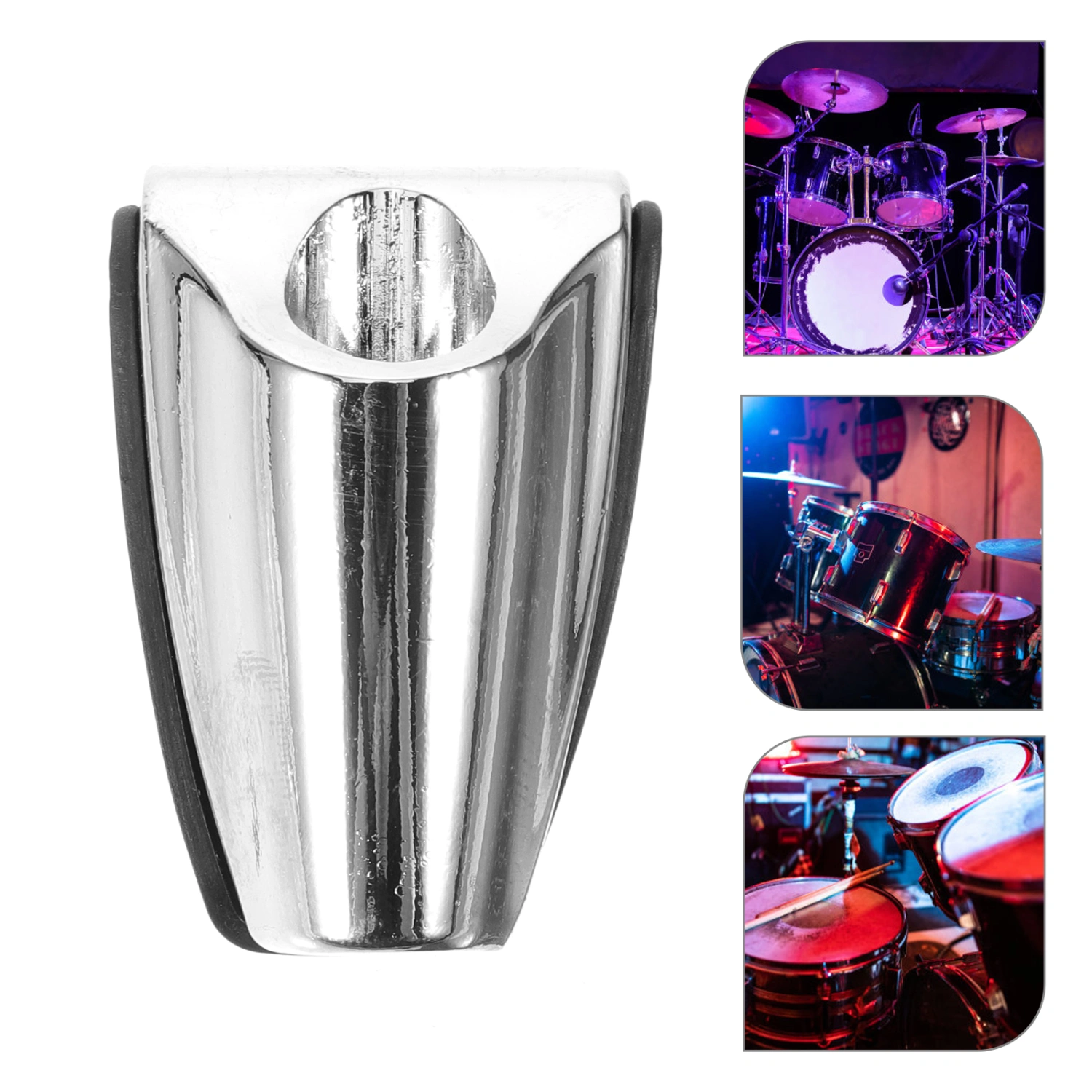 Bass Drum Claw Hook With Pad Replacement Drum Kit Snare Drum Lug Connector Part