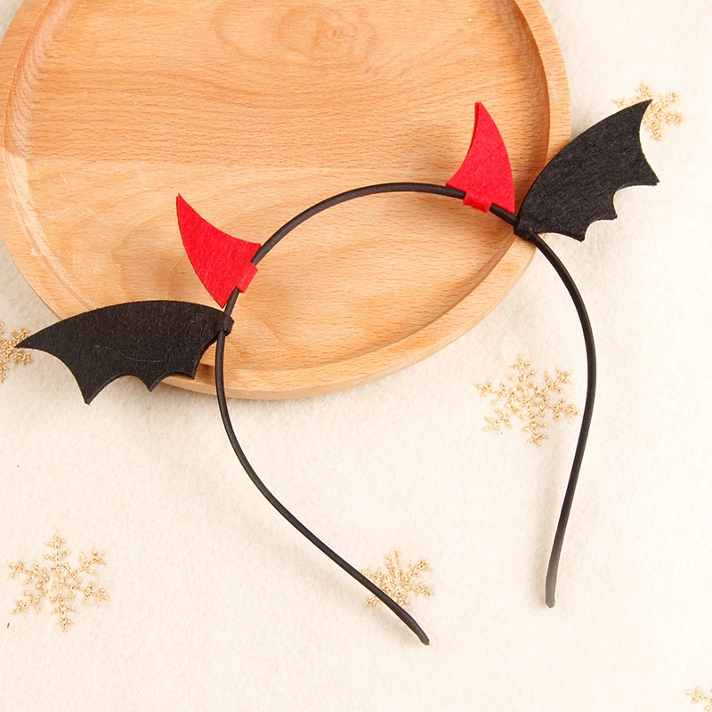 4 pcs Halloween Headband Cosplay Headband Party Headband Women Decorative Headband