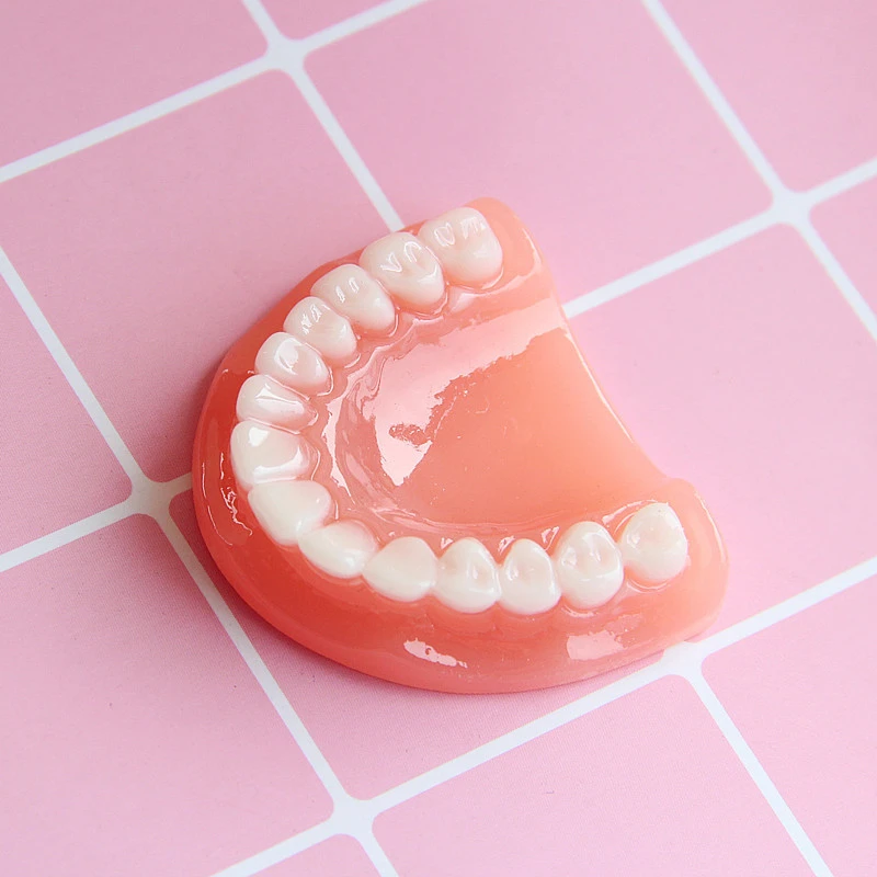 20Pcs DIY Tooth Pendant Horror Ornament Gifts Halloween Ornament Halloween Gifts