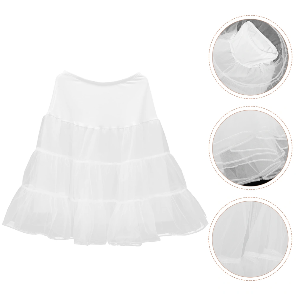 Girls Dress Women Cosplay Dress Petticoat Tutu Underskirt for Wedding Prom Banquet