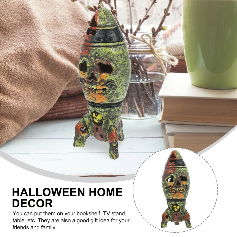 Bomb Skull Gifts Halloween Decoration Bomb Skulls Decor Resin Craftwork