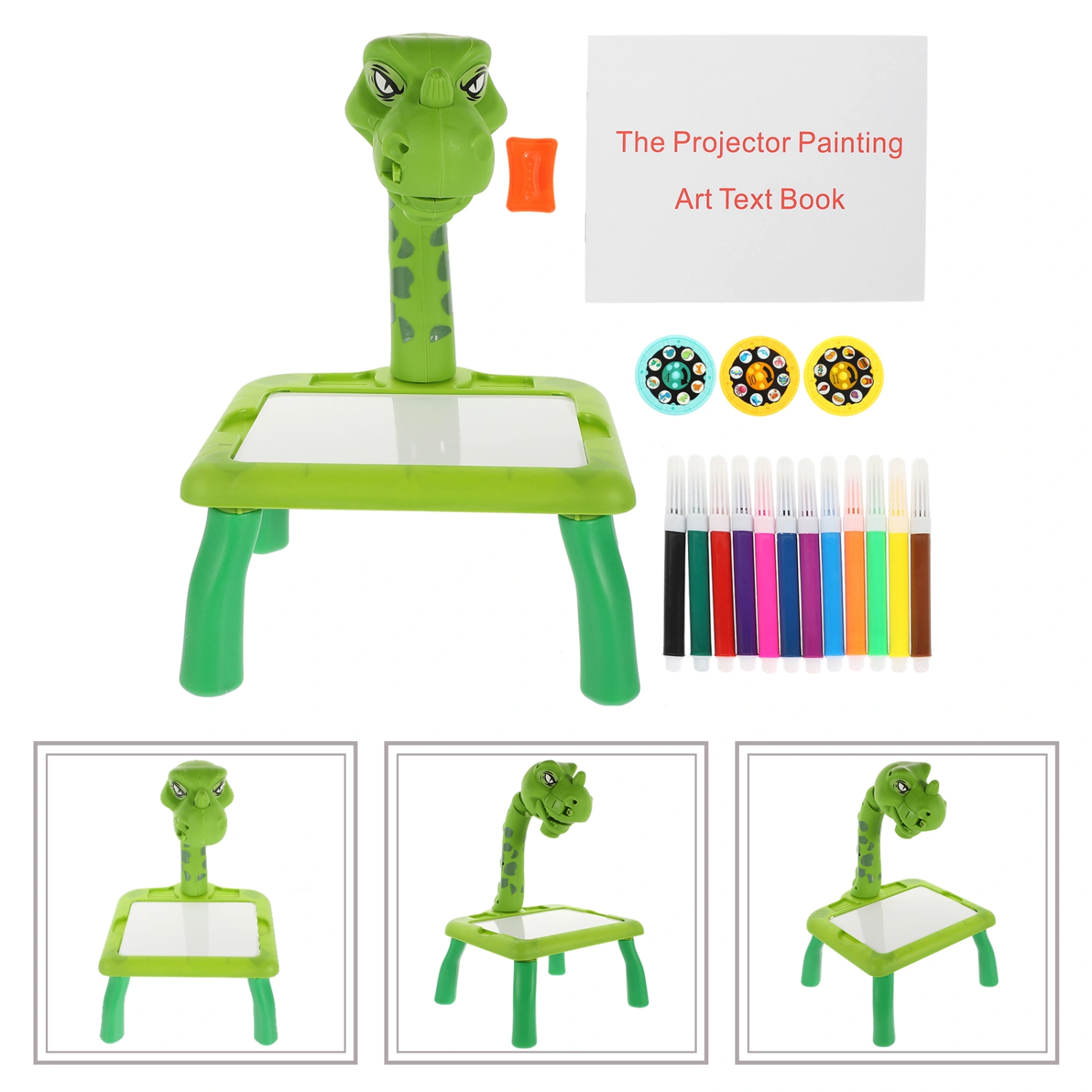 1 Set Draw Projector Toy Kids Drawing Board Art Projector Table Painting Drawing Table