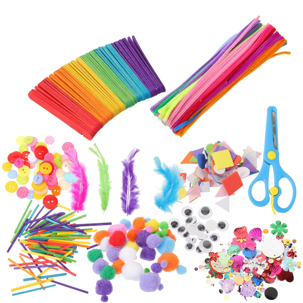 1 Set DIY Craft Supplies Twisted Playthings Craft DIY Making Sticks Crafting Bendable Wire