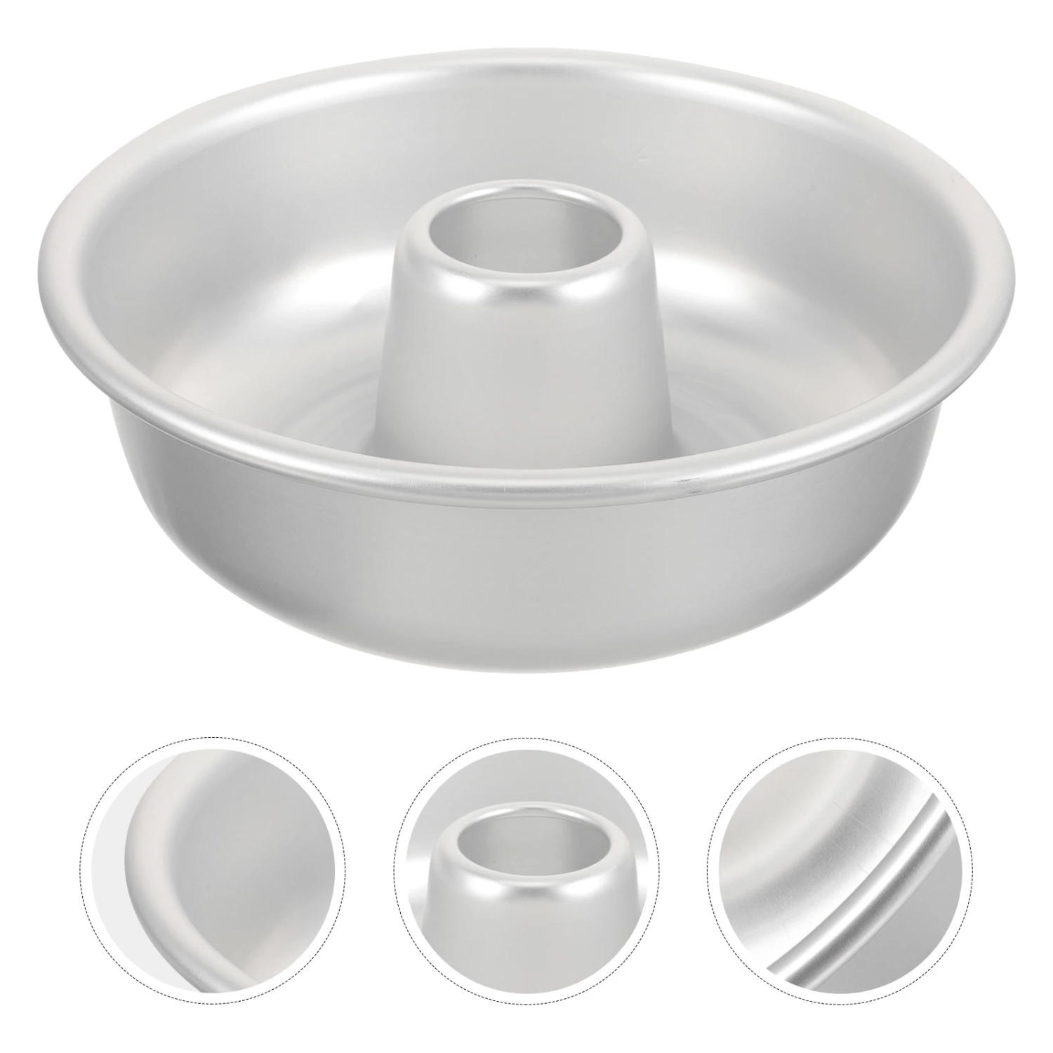 Aluminum Alloy Doughnut Mold Baking Cake Pan Nonstick Cake Pan for Home