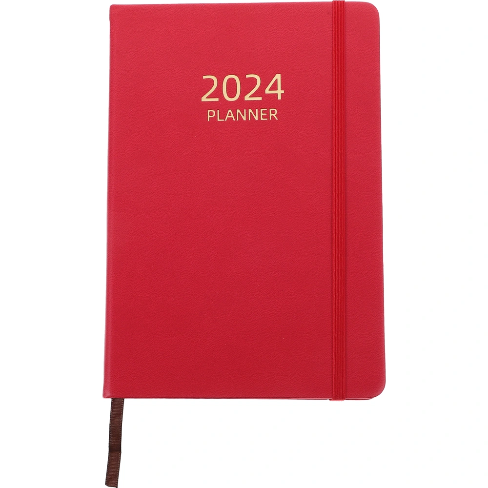 Planning Writing Notebook Yearly Schedule Notepad Office Daily Planning Notebook