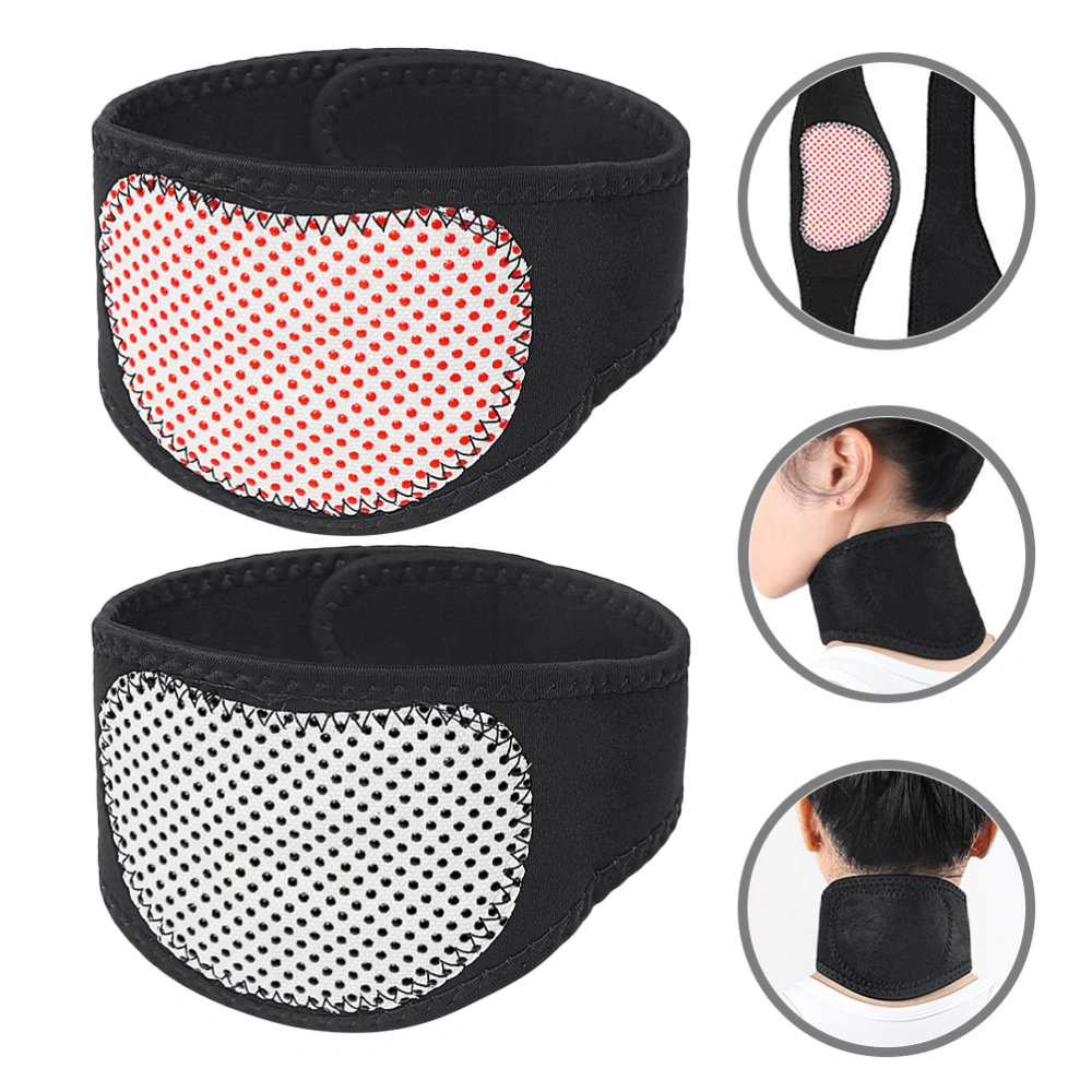 2Pcs Neck Protector Protective Neck Band Comfortable Neck Wrap Neck Guard for Adults