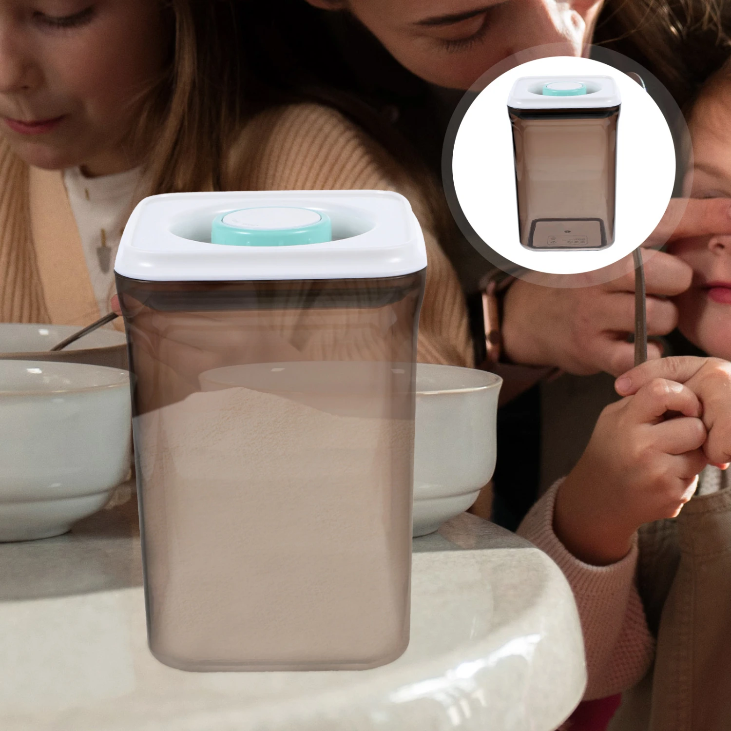 Baby Formula Box Large Capacity Baby Food Box Outdoor Milk Powder Container