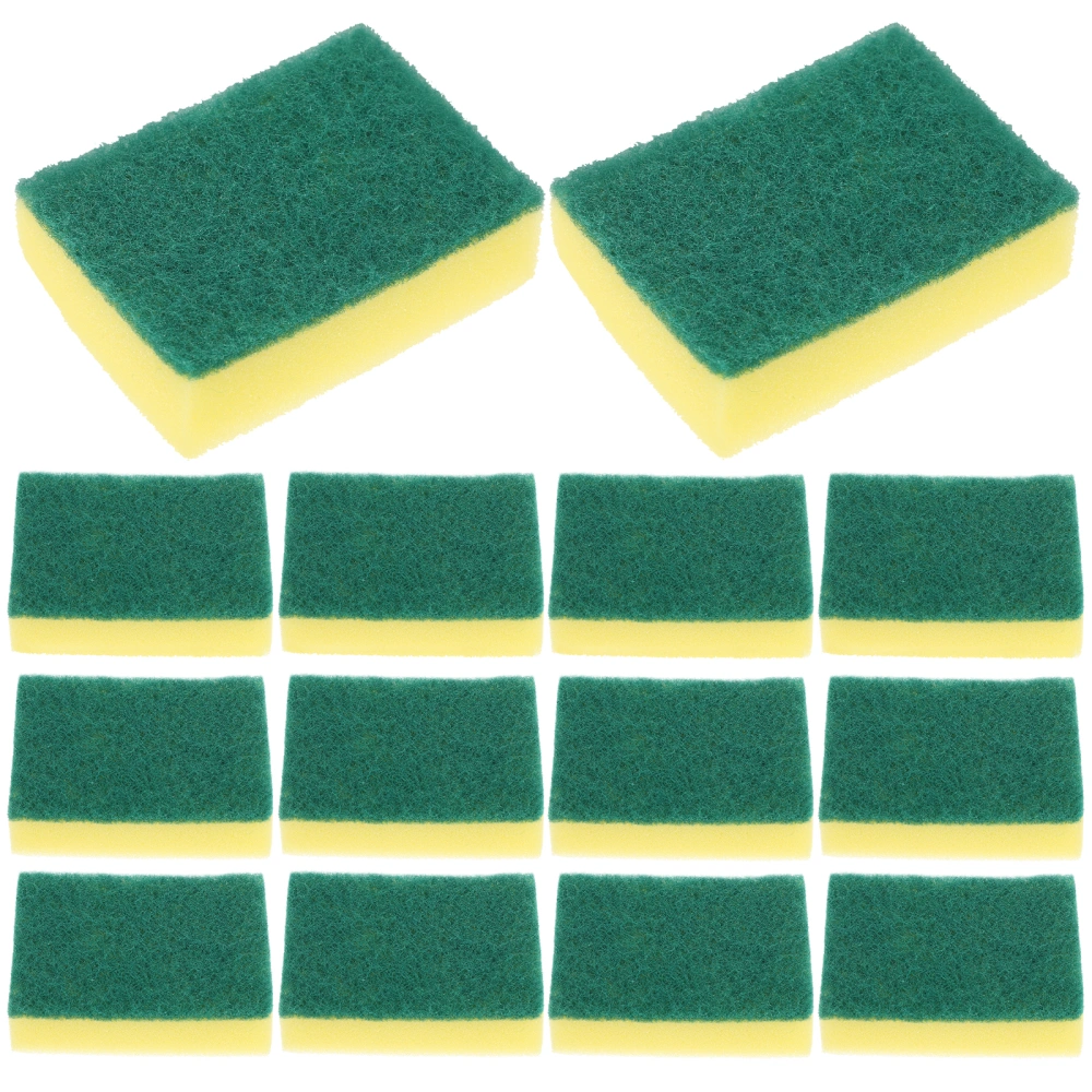 24pcs Convenient Cleaning Towels Dish Sponge for Cleaning Clean Dishcloths Multi-function Dish Sponge