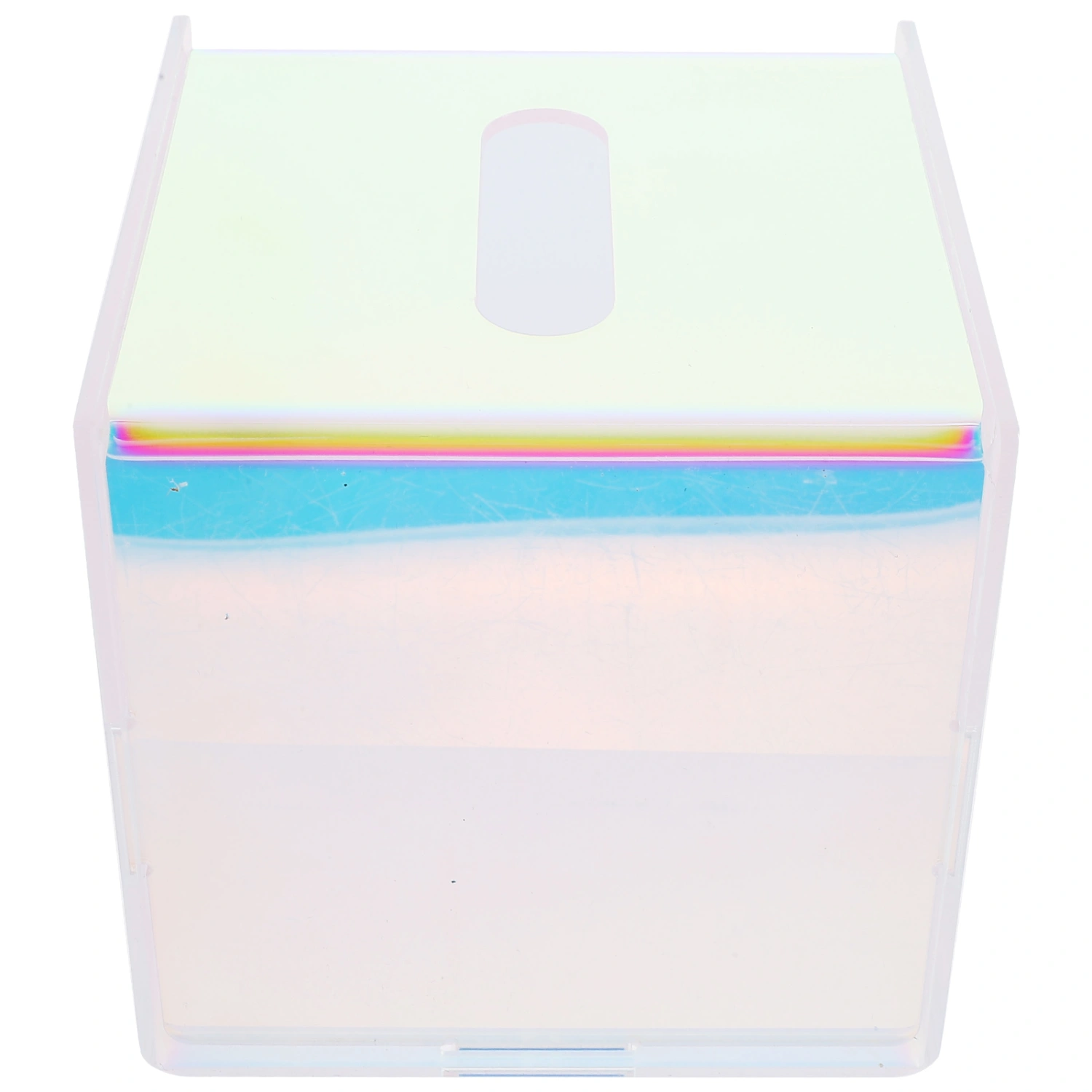 Acrylic Tissue Box Holder Tissue Box Dispenser Facial Tissue Case for Bedroom Night Stands