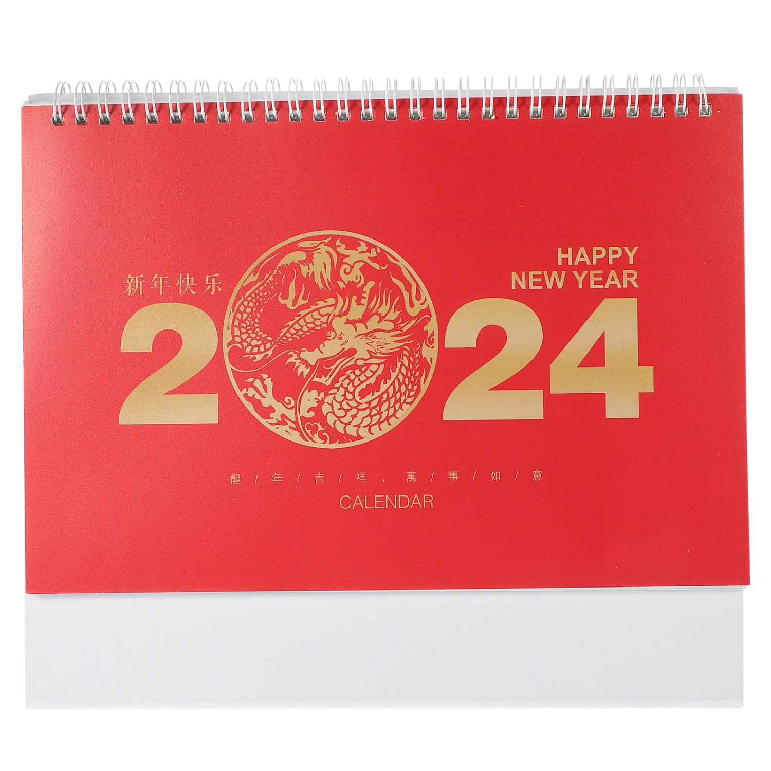 Decorative Desk Calendar Delicate Standing Calendar Table Month Standing Calendar