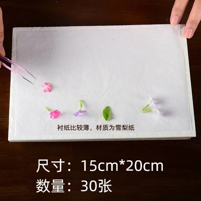 10pcs Press Flower  Refill Paper Replacement  Press Flower Paper Blotter DIY Materials